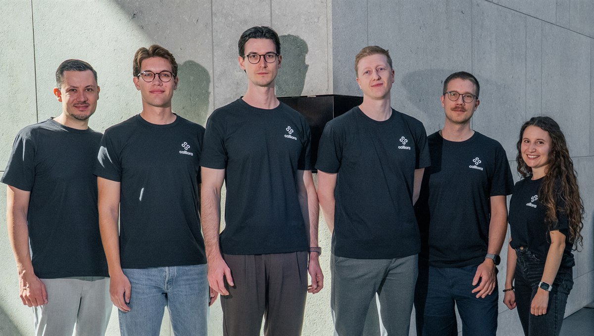 The calliora team in Munich