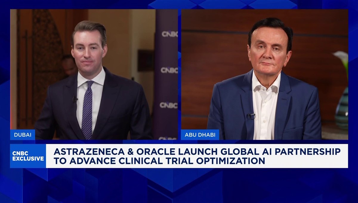 AstraZeneca chief executive Pascal Soriot in a CNBC interview